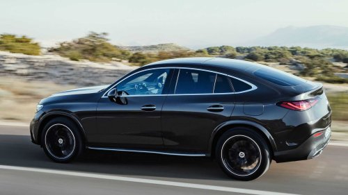 Mercedes, Tatsächlicher Verbrauch: Mercedes GLC Coupé 300 de im Test