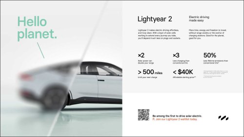 Nissan Ariya : Un concept-car équipé de panneaux solaires dévoilé