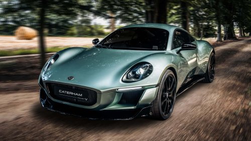 Caterhams Elektro-Sportwagen ist noch immer sehr lebendig