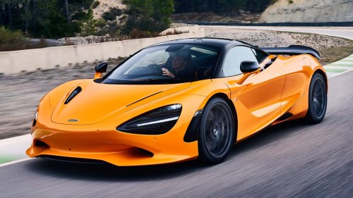 McLaren, El primer SUV de McLaren llegará en 2028 con un V8 electrificado
