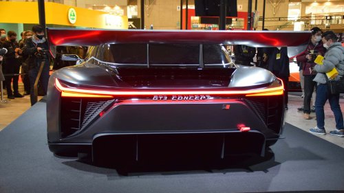 Toyota Supercar Reveals Engine Sound Ahead of December 4 Premiere