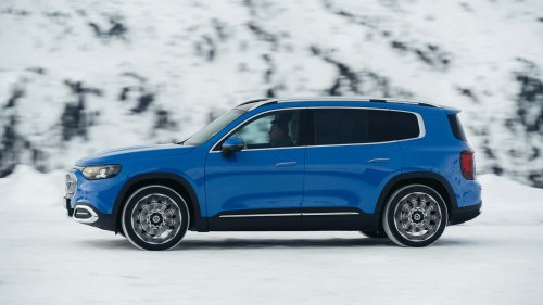 Neuer Mercedes GLB (2026) kommt zunächst als Elektroauto