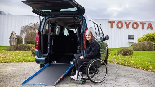 Toyota Proace City Verso Mobil (2026): Umbau für Rollstühle
