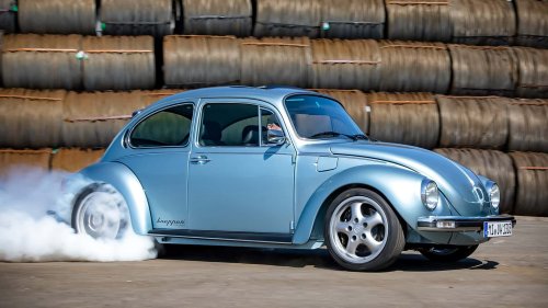 Volkswagen, Volkswagen Beetle, This Unassuming Volkswagen Beetle Packs 600 Horsepower. Here's How It Happened