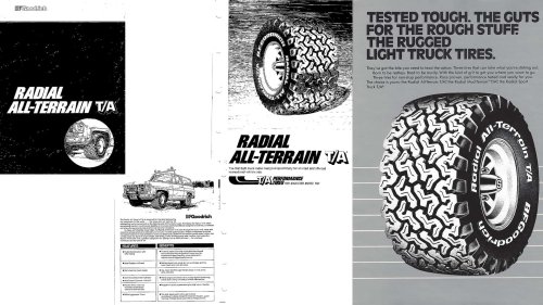 BFGoodrich's Iconic Off-Road Tire Is 50 Years Old. That's A Big Deal