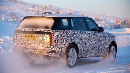 Range Rover, Rover, Range Rover mit dezentem Facelift für 2027 erwischt
