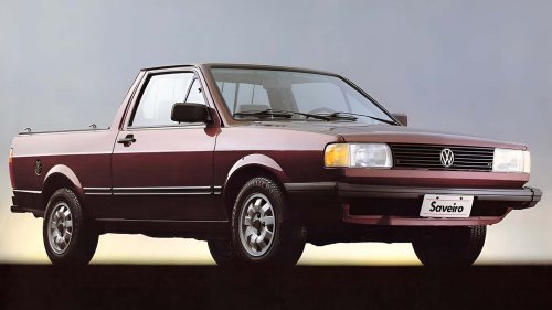 Volkswagen, ¿Sabías que hay un Volkswagen Passat pick-up? Así es el VW Saveiro