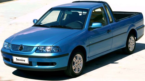 ¿Sabías que hay un Volkswagen Passat pick-up? Así es el VW Saveiro