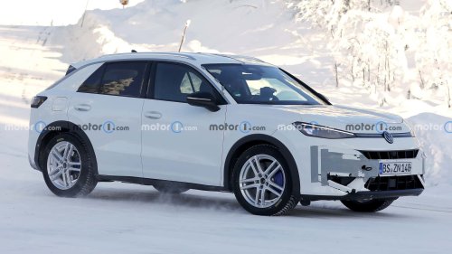 Neuer VW T-Roc R (2026) als Erlkönig erwischt