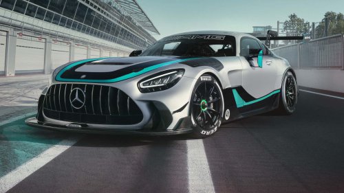 Mercedes-AMG GT2 Edition W16: Der krasseste GT aller Zeiten?