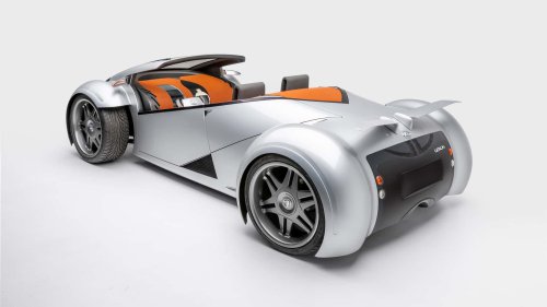 Lexus, Vergessene Studien: Lexus 2054 Concept für Tom Cruise