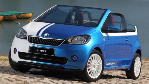 Skoda CitiJet Concept, el pequeño speedster creado por estudiantes