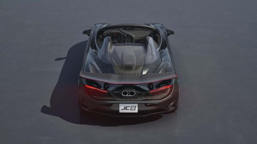 McLaren, Pour la première fois le kit HDK équipe une McLaren Spider