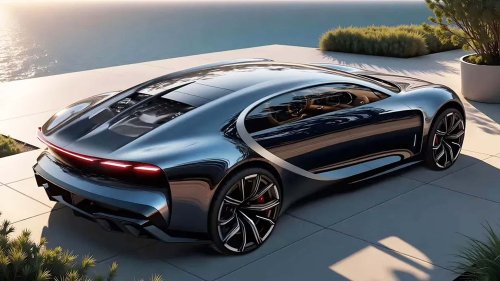 Bugatti, Bugatti Chiron, Dreame Auto EV: el Bugatti Chiron chino