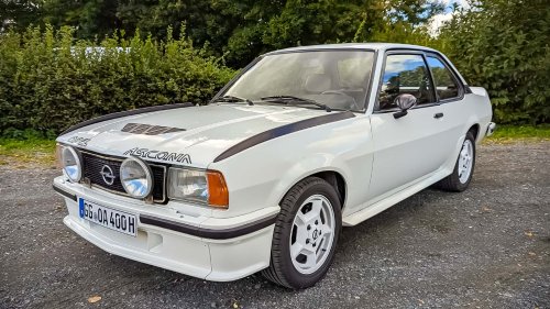 Opel, Au volant de l'Opel Ascona 400 Basis Groupe 4 de 1981