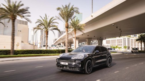 Le nouveau Porsche Cayenne se dévoile lors de ses essais