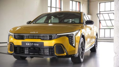 Kia | Kia K4 | Neuer Kia K4 kommt 2026 nach Europa (und löst den Ceed ab)