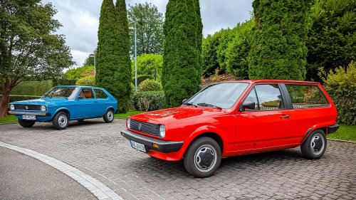 Séquence classique : En route avec la VW Polo Formel E (1983)