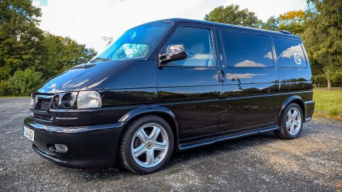 VW T4 Caravelle projektzwo (2000): Fünfzylinder im Fahrbericht