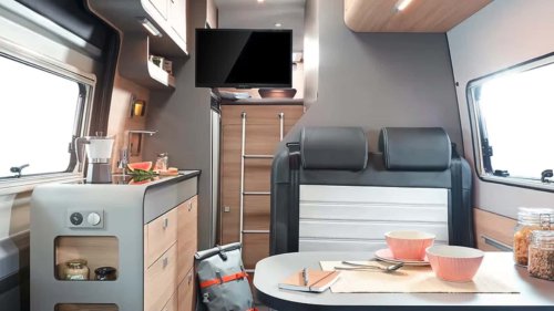 Alphavan Off Grid 4x4, una autocaravana demencial para viajes inolvidables