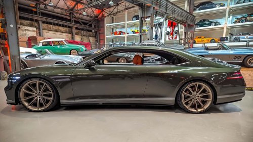 Genesis, We Saw the Genesis X Gran Coupe Concept In Person. It's Gorgeous