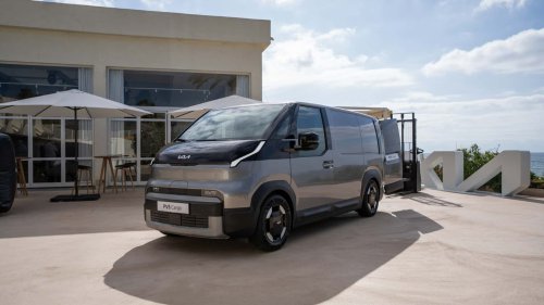 Le Kia PV5 Cargo est le nouveau véhicule utilitaire International de l'Année 2026
