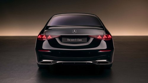 2027 Mercedes-Benz S-Class Debuts With A Surprising V8 Engine