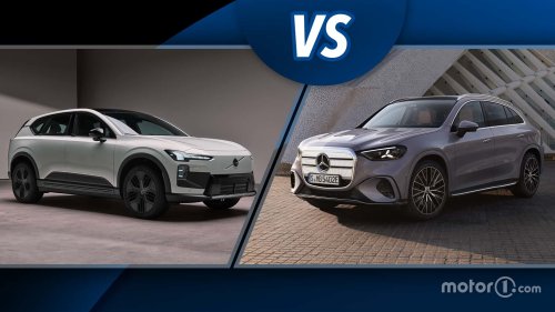 Volvo EX60 vs. Mercedes-Benz GLC, comparativa entre SUV premium eléctricos