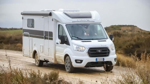 Corigon TS 70 LS 2026 a prueba: ¿la alternativa compacta a la autocaravana?