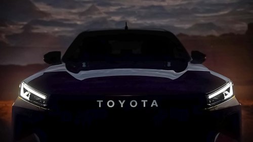 Neuer Toyota Hilux (2026) zeigt sich auf erstem Teaserbild
