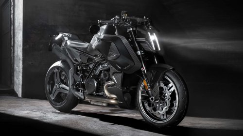 Brabus 1400 R Signature Edition: Brutales Bike auf KTM-Basis