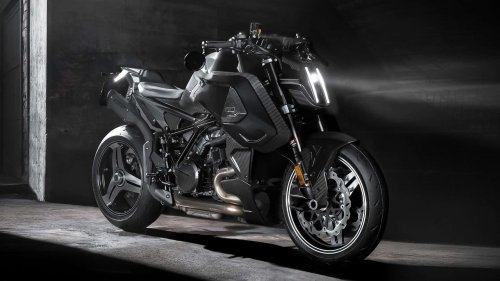 Brabus, Brabus 1400 R Signature Edition: Brutales Bike auf KTM-Basis