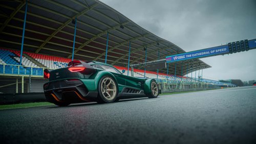 Donkervoort Shoved A Ford GT Engine Into Its New Sports Car: Meet The P24 RS