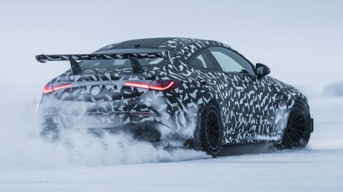 Mercedes-Benz, El segundo Mythos de Mercedes-Benz es el CLE con motor V8