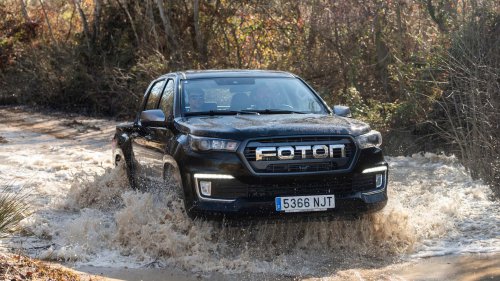 Foton: toma de contacto 4x4 con sus pick-up baratos