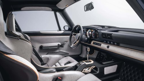 El Porsche 911 muestra toda su potencia con el turbo