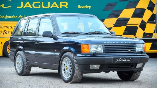 Range Rover, Rover, Exklusiver Range Rover mit Arden-AR3-Umbau und B4-Panzerung