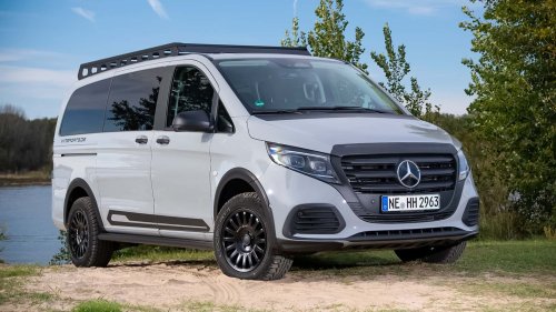 Vansports macht den Mercedes Vito zum Offroad-Abenteurer