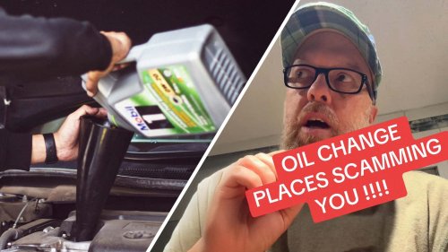 Man Says Oil Change Shops Are Tricking You Into Paying for the Next Customer's Oil. Here's How You Can Tell