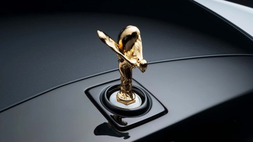 Rolls-Royce, El centenario Rolls-Royce Phantom es de oro de 24 quilates