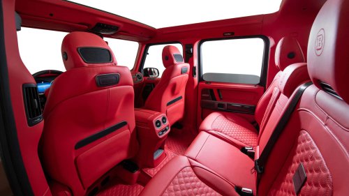 Brabus macht die G-Klasse zum Cabrio mit Portalachsen