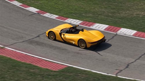 Venus du Japon, ce roadster affiche presque 2 000 CV et passe de 0 à 100 km/h en 1,78 seconde.