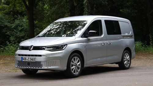 VW Caddy Flexible eHybrid (2025): Teurer Familienlaster im Test
