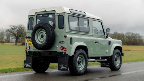 Quelle est la valeur du dernier Land Rover Defender Classic construit ?