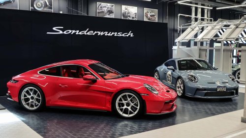 Deux Porsche 911 S/T se sont retrouvées avec le même badge