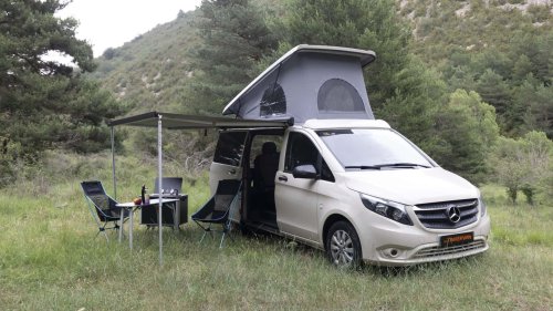 De monovolumen a camper: el Clase V más aventurero es 'español'