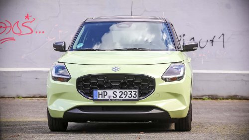 Suzuki Swift 1.2 Automatik (2025) im Dauertest (1): Hey Taylor!