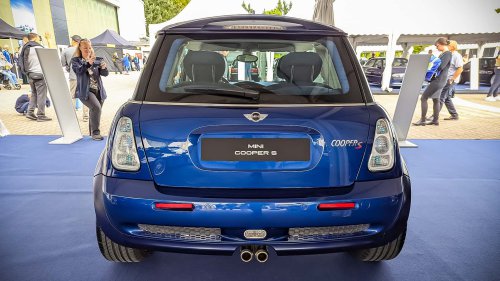 Alpina | MINI | Vor 20 Jahren hätte Alpina fast einen edlen Mini gebaut