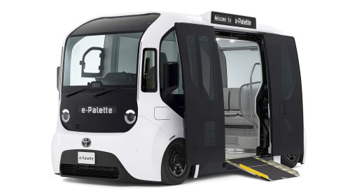 Toyota, Cette navette futuriste de Toyota est déjà disponible à l'achat (au Japon)