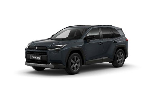 Suzuki Has Its Own Toyota RAV4. Meet The New Across